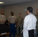 Western Recruiting Region Commanding General Visits Chicago MEPS