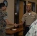 Western Recruiting Region Commanding General Visits Chicago MEPS