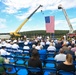 Naval Submarine Base New London Holds a Change of Command Ceremony