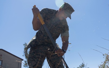 1st Intelligence Battalion Conducts Operation Clean Sweep III