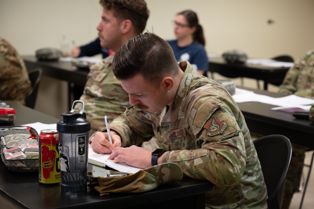 K9 TCCC training held at Eielson AFB