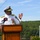 Naval Submarine Base New London Holds a Change of Command Ceremony