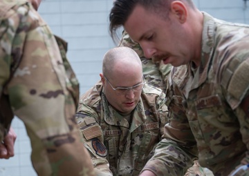 K9 TCCC training held at Eielson AFB