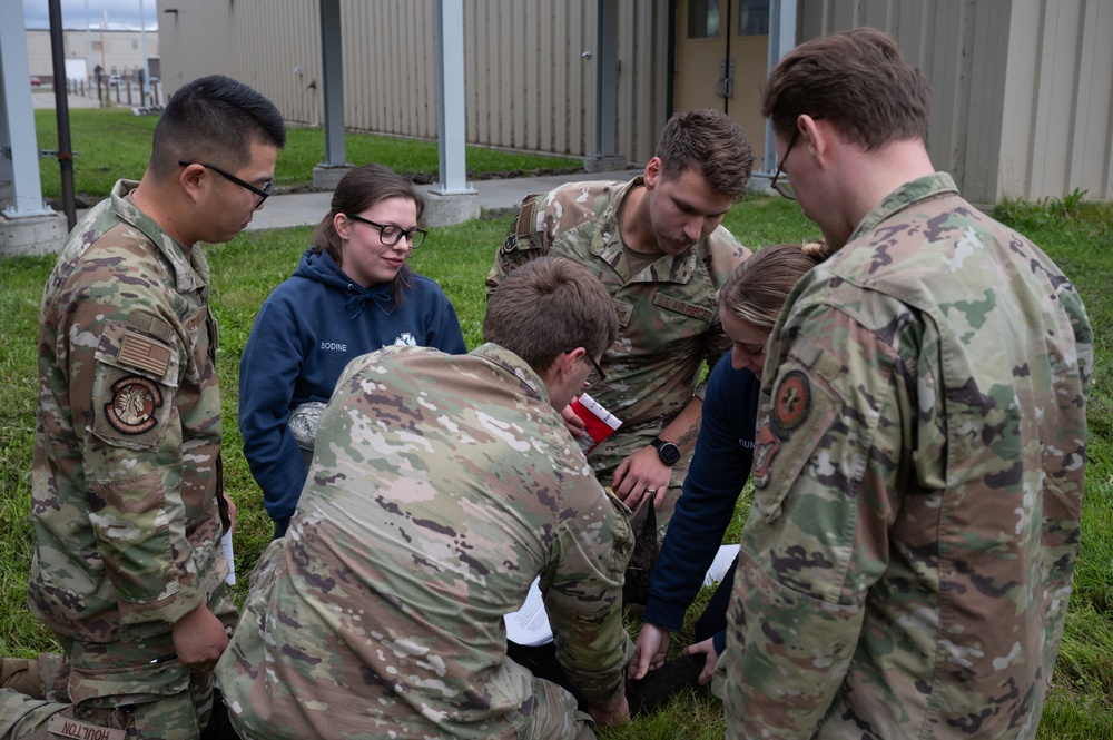 K9 TCCC training held at Eielson AFB
