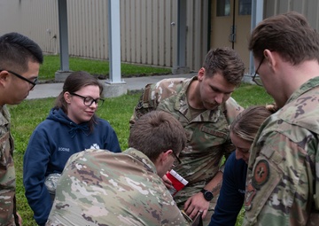 K9 TCCC training held at Eielson AFB