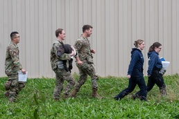 K9 TCCC training held at Eielson AFB