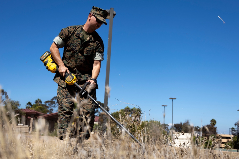 1st Intelligence Battalion Conducts Operation Clean Sweep III