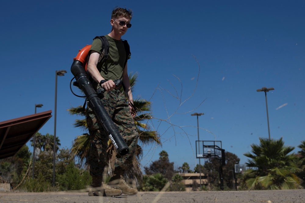1st Intelligence Battalion Conducts Operation Clean Sweep III