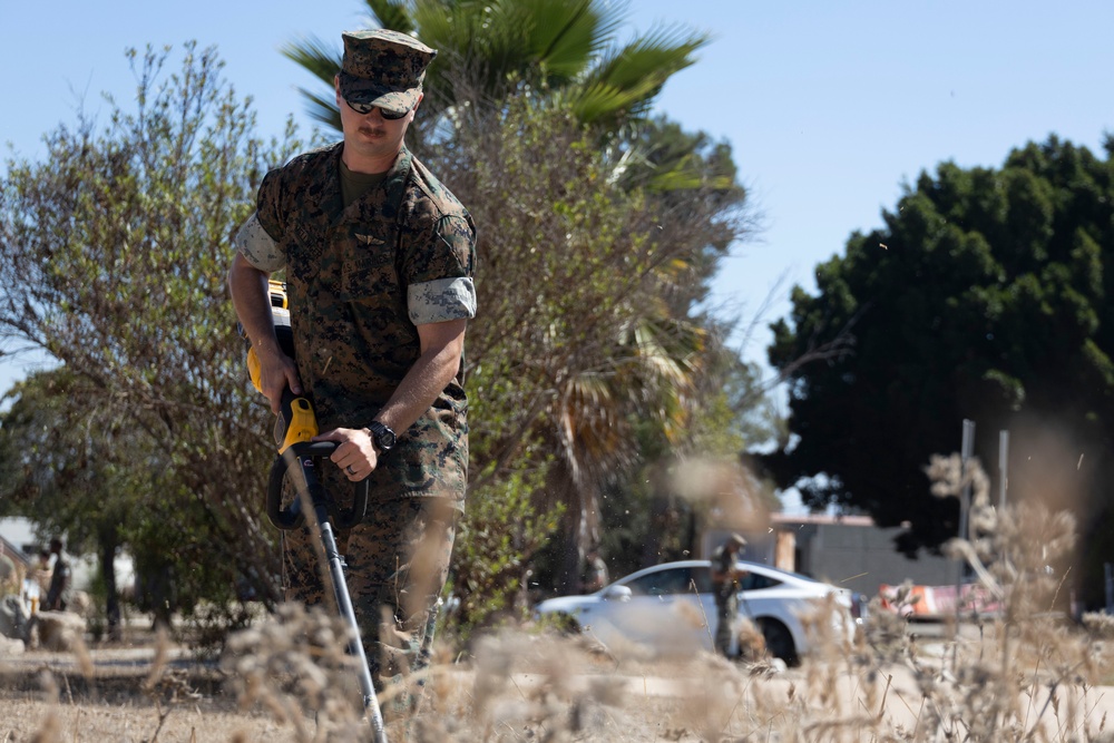 1st Intelligence Battalion Conducts Operation Clean Sweep III