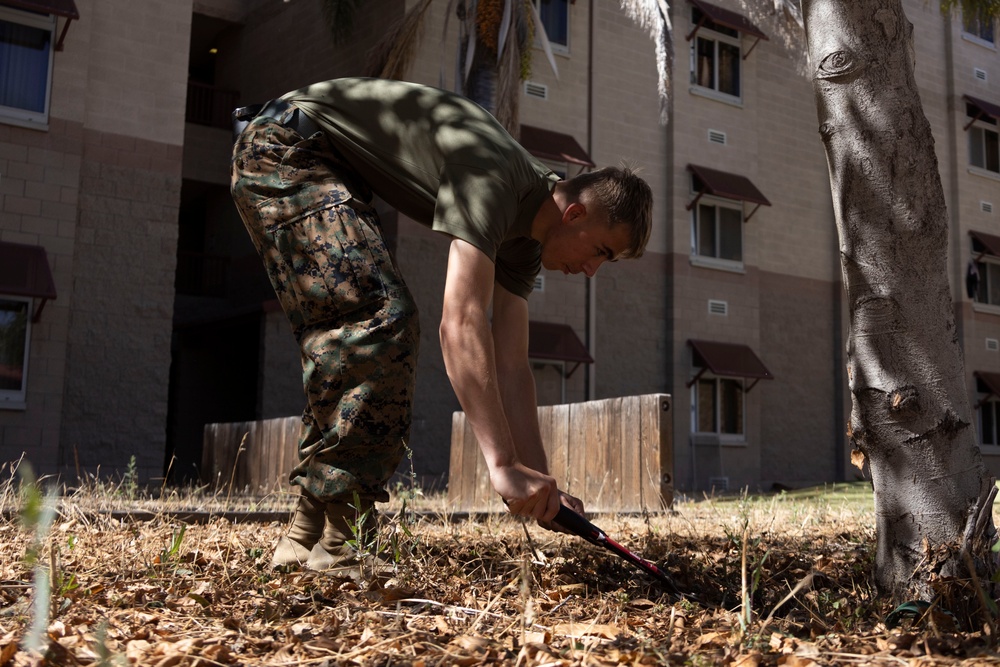 1st Intelligence Battalion Conducts Operation Clean Sweep III