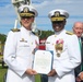 Naval Submarine Base New London Holds a Change of Command Ceremony.