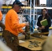 Marines receive self-help training for Operation Clean Sweep lll