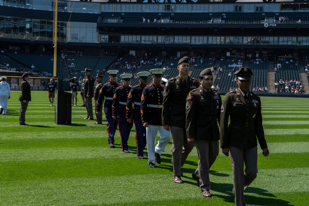 Chicago White Sox Honor September 11th and Applicants Call to Serve