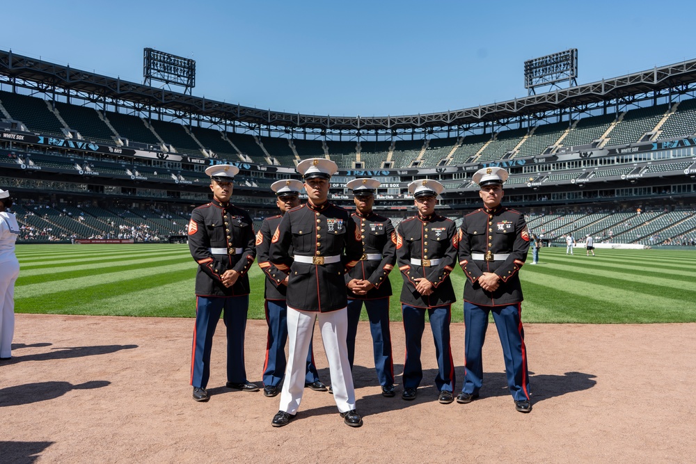 Chicago White Sox Honor September 11th and Applicants Call to Serve