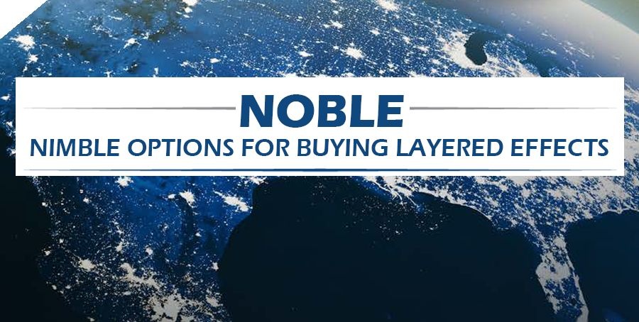 Nimble Options for Buying Layered Effects (NOBLE)