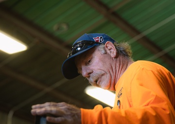 Marines receive self-help training for Operation Clean Sweep lll