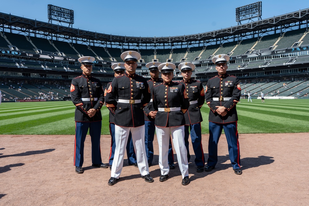 Chicago White Sox Honor September 11th and Applicants Call to Serve