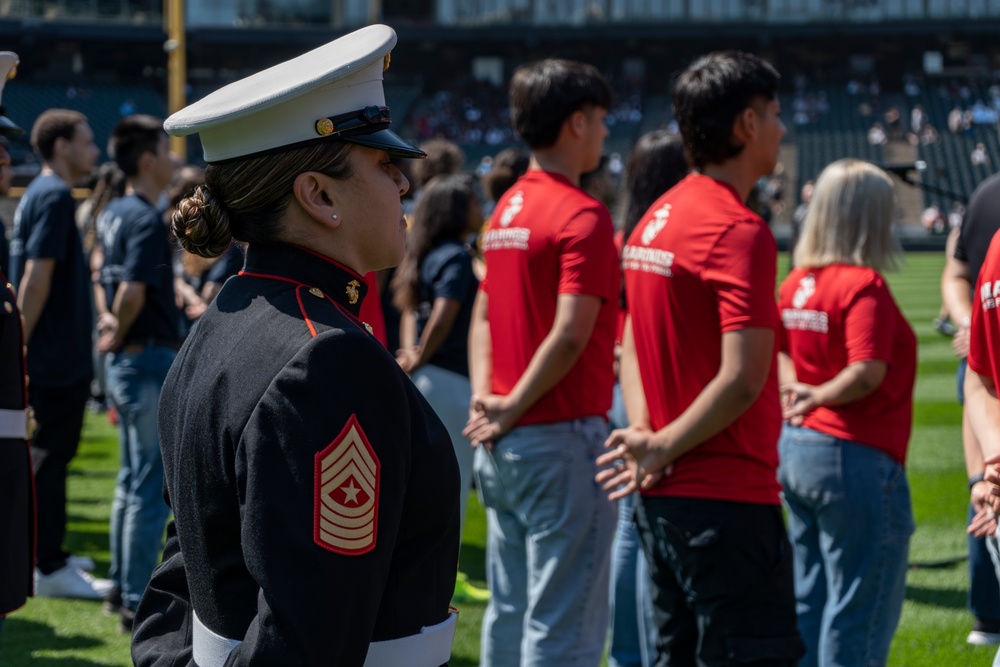 Chicago White Sox Honor September 11th and Applicants Call to Serve