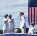 Naval Submarine Base New London Holds a Change of Command Ceremony