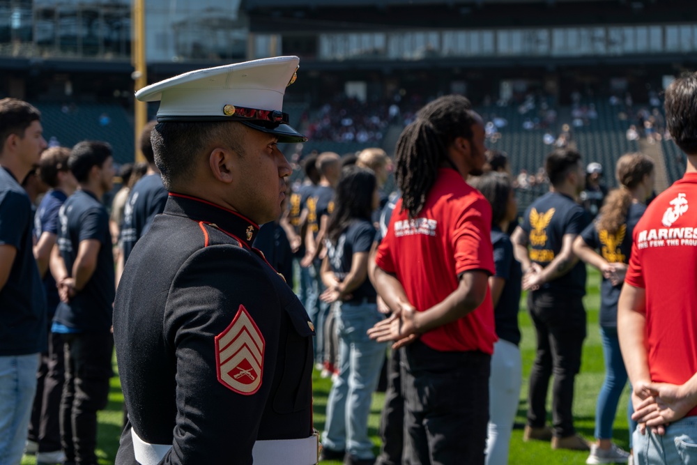 Chicago White Sox Honor September 11th and Applicants Call to Serve
