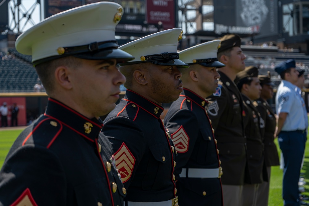 Chicago White Sox Honor September 11th and Applicants Call to Serve