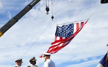 SUBASE Holds 53rd Change of Command