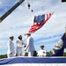 Naval Submarine Base New London Holds a Change of Command Ceremony