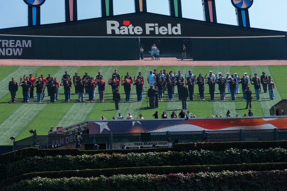 Chicago White Sox Honor September 11th and Applicants Call to Serve