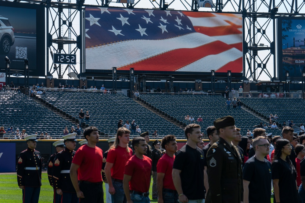 Chicago White Sox Honor September 11th and Applicants Call to Serve