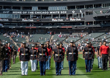 Chicago White Sox Honor September 11th and Applicants Call to Serve