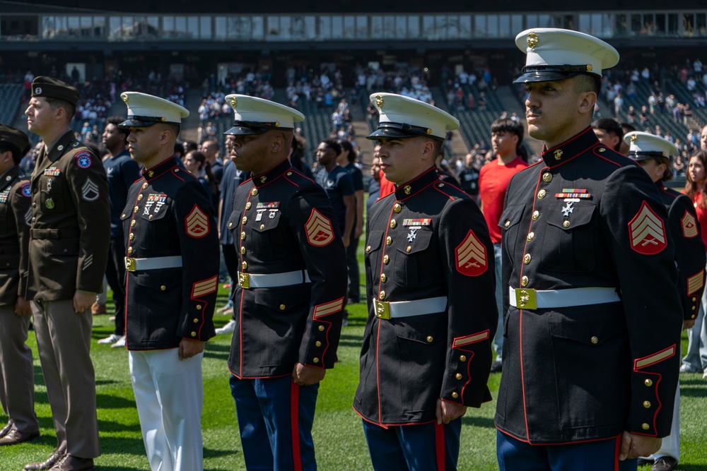Chicago White Sox Honor September 11th and Applicants Call to Serve