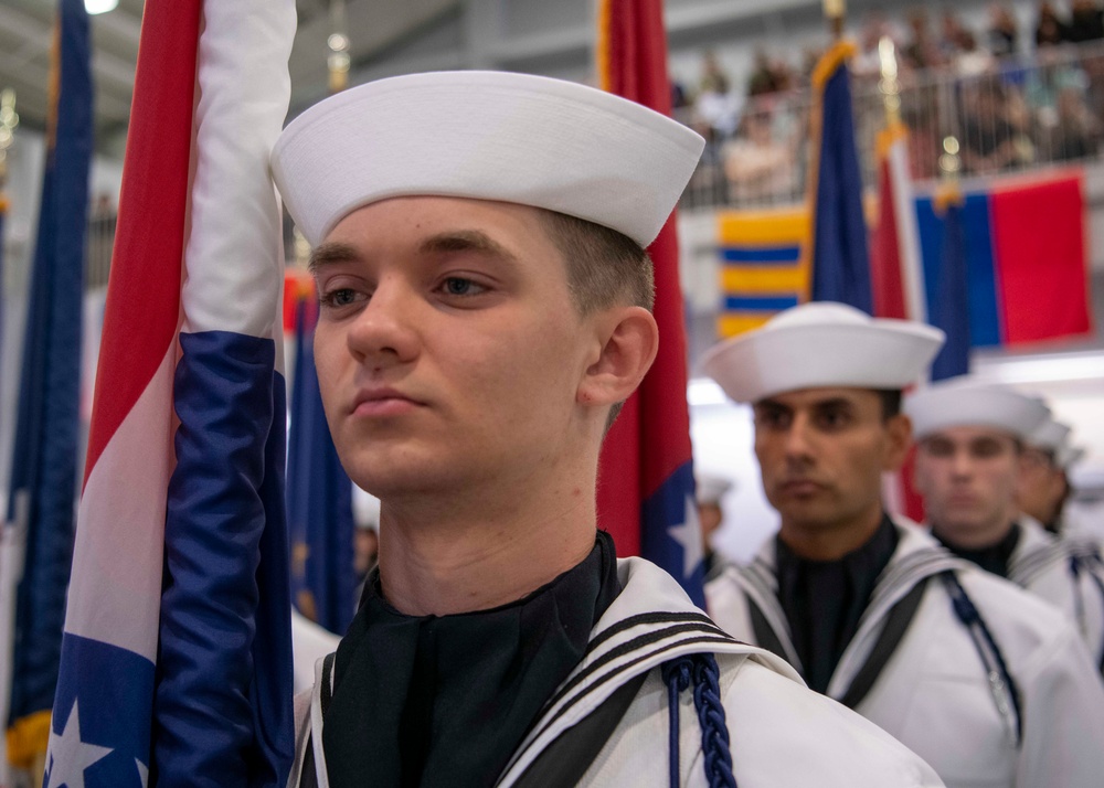Recruit Training Command Sept. 25, 2025 Pass-In-Review