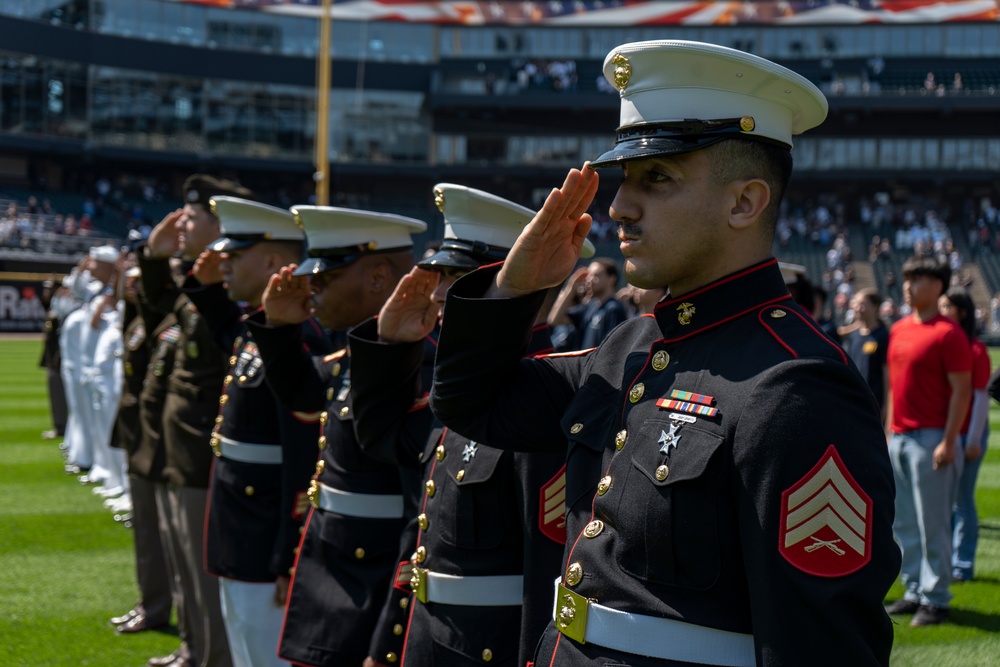 Chicago White Sox Honor September 11th and Applicants Call to Serve