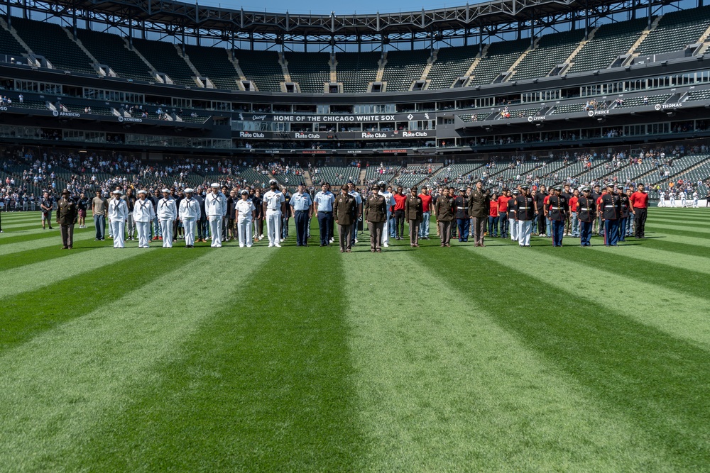 Chicago White Sox Honor September 11th and Applicants Call to Serve
