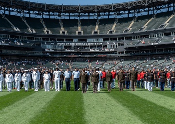 Chicago White Sox Honor September 11th and Applicants Call to Serve