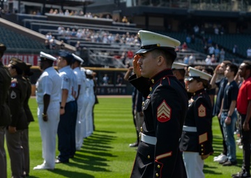 Chicago White Sox Honor September 11th and Applicants Call to Serve