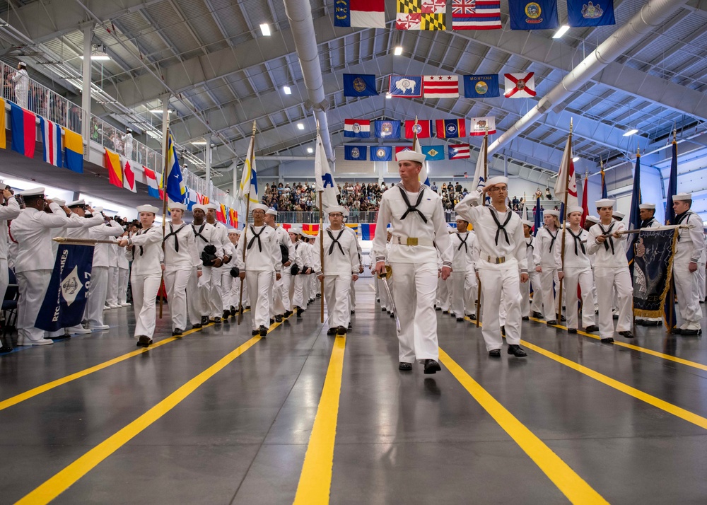 Recruit Training Command Sept. 25, 2025 Pass-In-Review