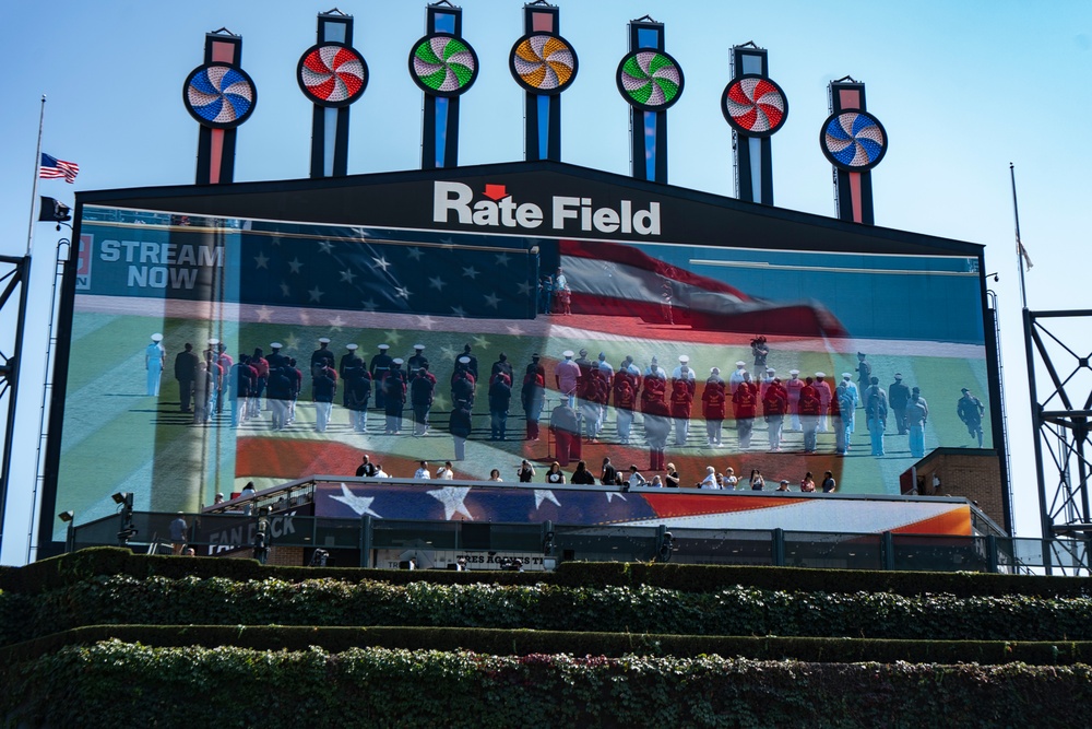 Chicago White Sox Honor September 11th and Applicants Call to Serve