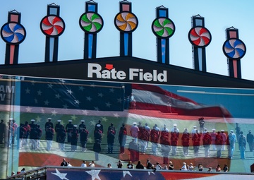 Chicago White Sox Honor September 11th and Applicants Call to Serve