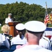 Naval Submarine Base New London Holds a Change of Command Ceremony