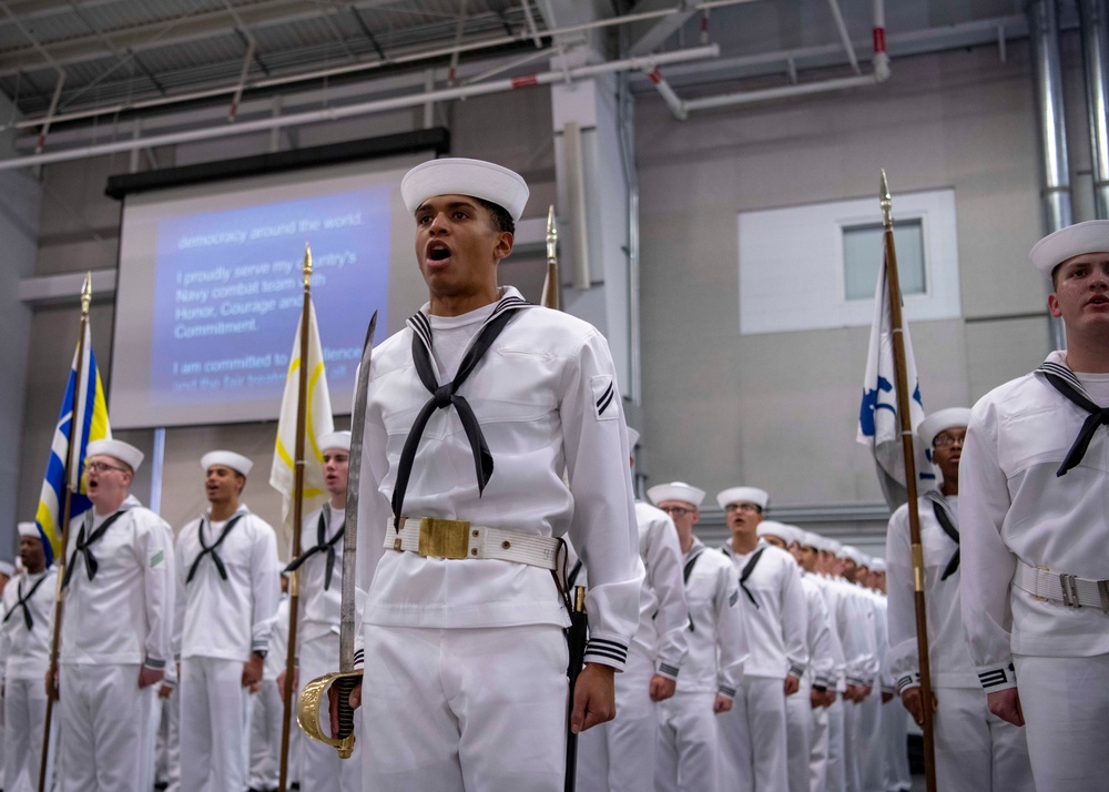Recruit Training Command Sept. 25, 2025 Pass-In-Review