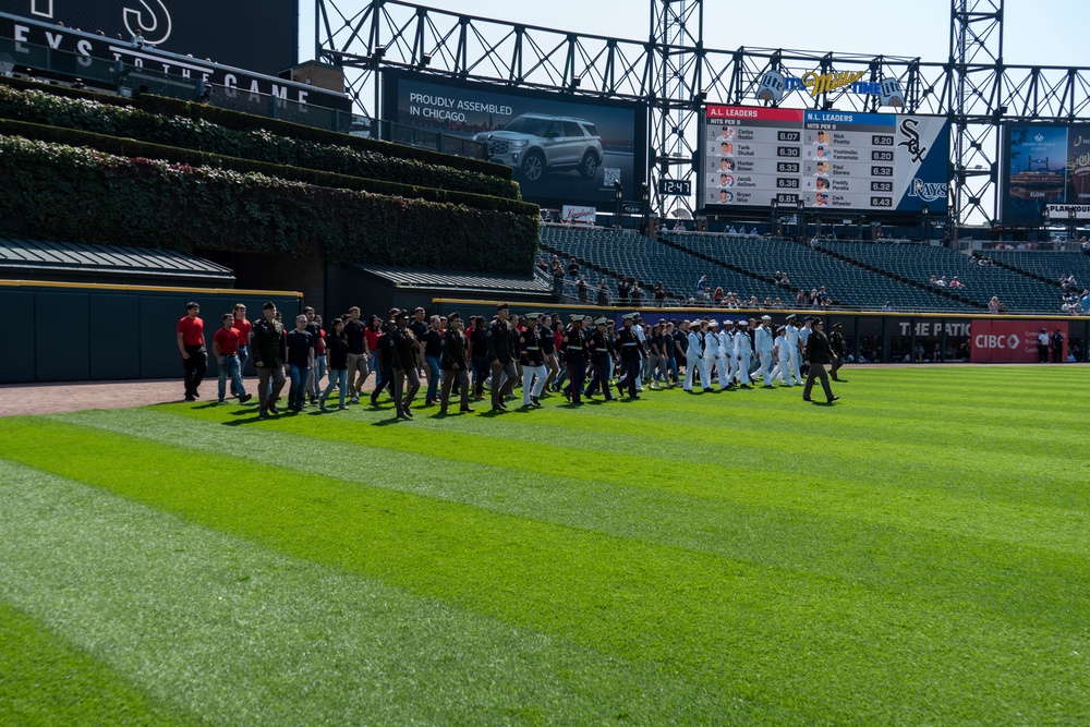Chicago White Sox Honor September 11th and Applicants Call to Serve