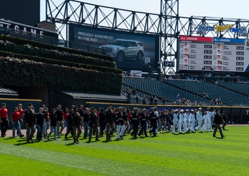 Chicago White Sox Honor September 11th and Applicants Call to Serve