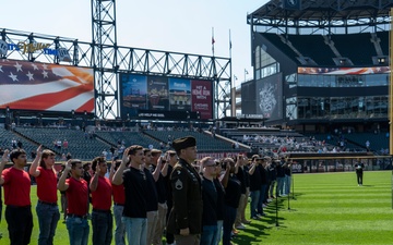 Chicago White Sox Honor September 11th and Applicants Call to Serve