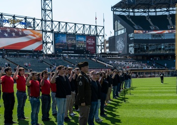 Chicago White Sox Honor September 11th and Applicants Call to Serve
