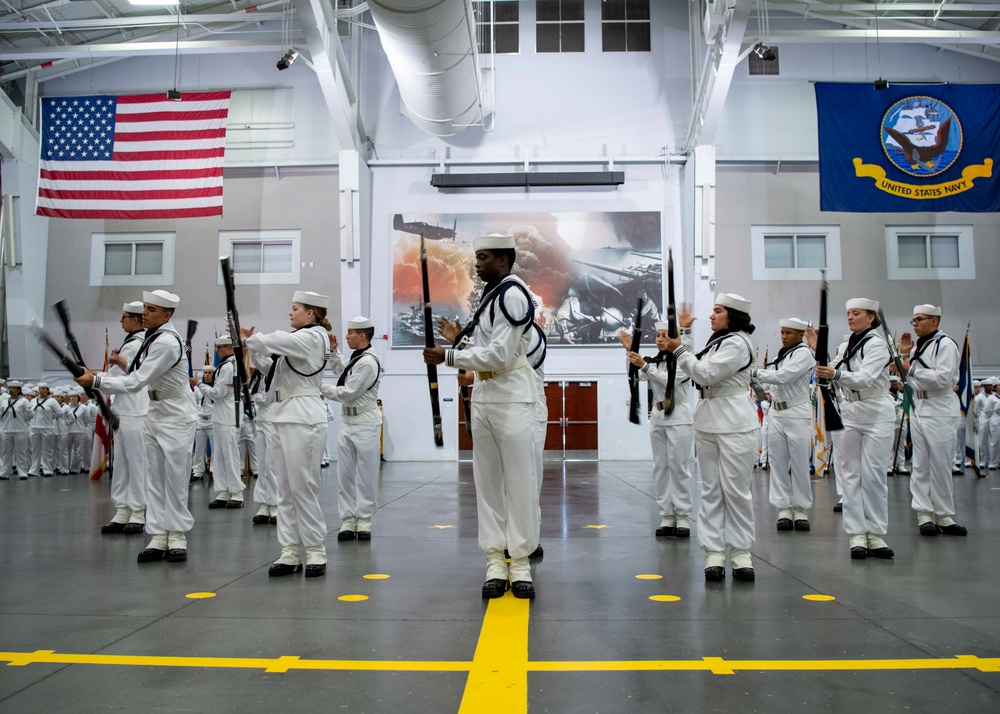 Recruit Training Command Sept. 25, 2025 Pass-In-Review
