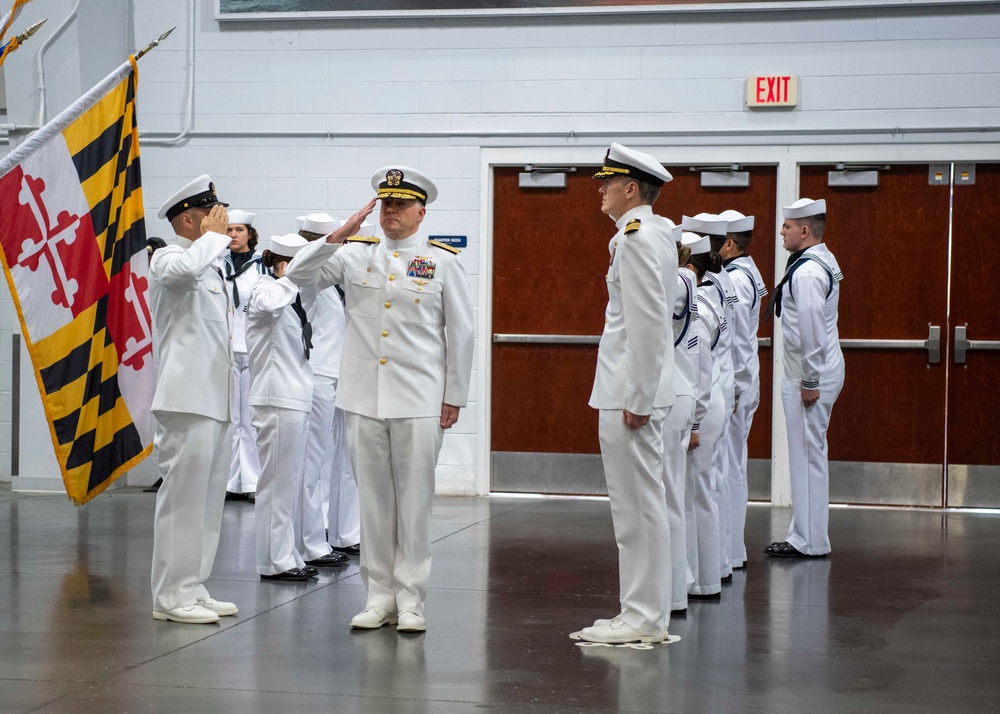Recruit Training Command Sept. 25, 2025 Pass-In-Review