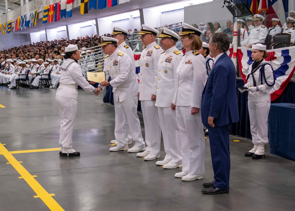 Recruit Training Command Sept. 25, 2025 Pass-In-Review