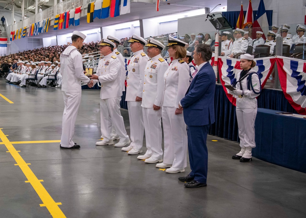 Recruit Training Command Sept. 25, 2025 Pass-In-Review