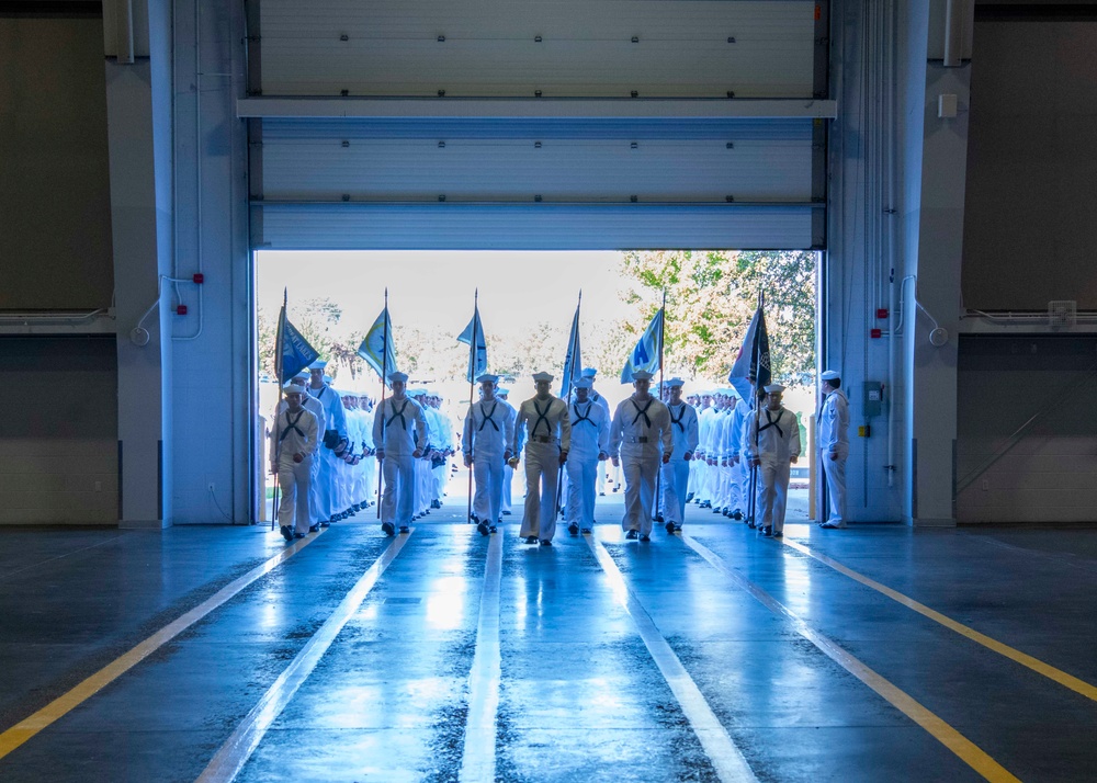 Recruit Training Command Sept. 25, 2025 Pass-In-Review
